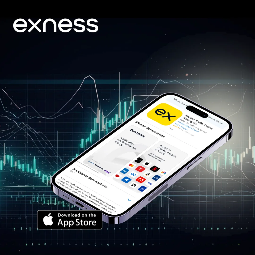 Exness App on iOS