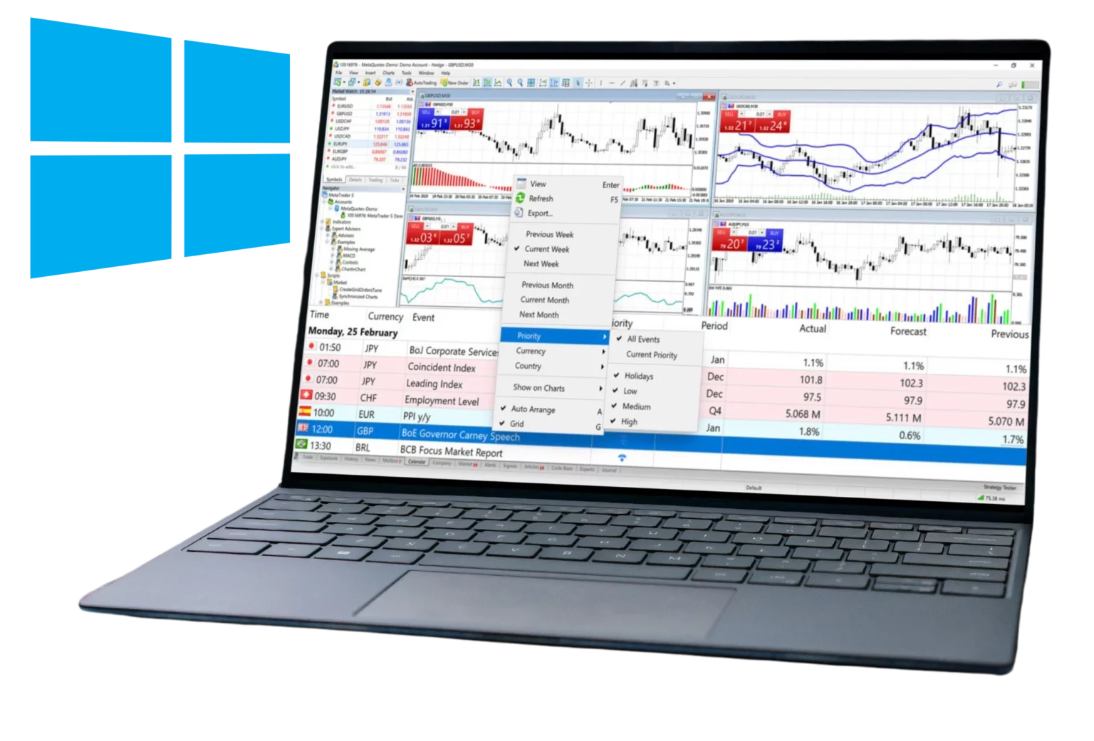 Exness MetaTrader 5 for Windows