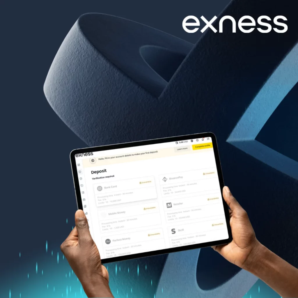 Exness minimum deposit offers significant advantages