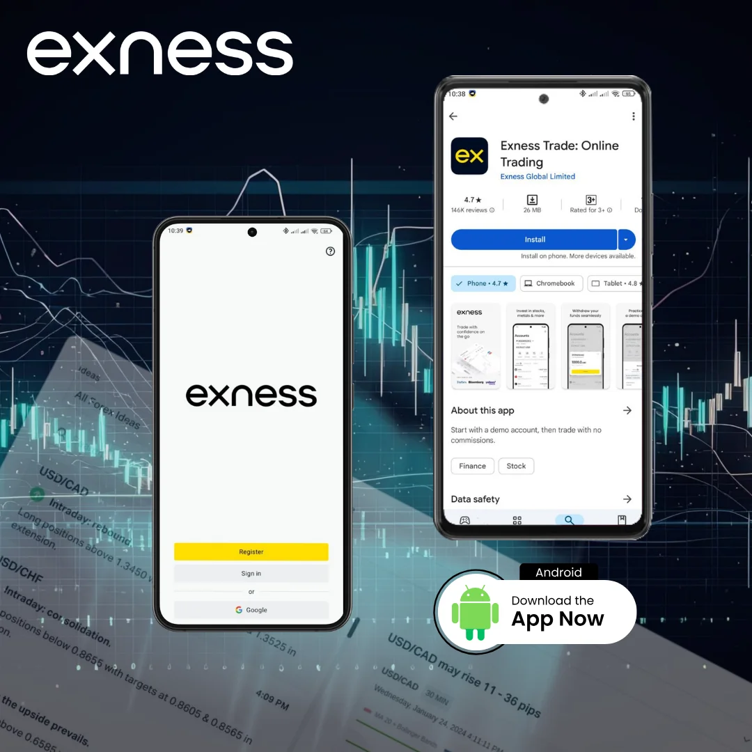 Android Exness