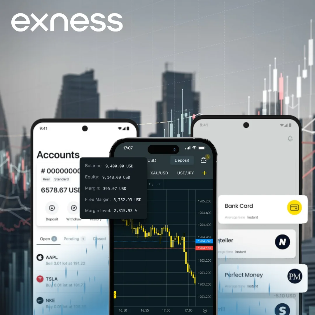 Exness Withdrawal