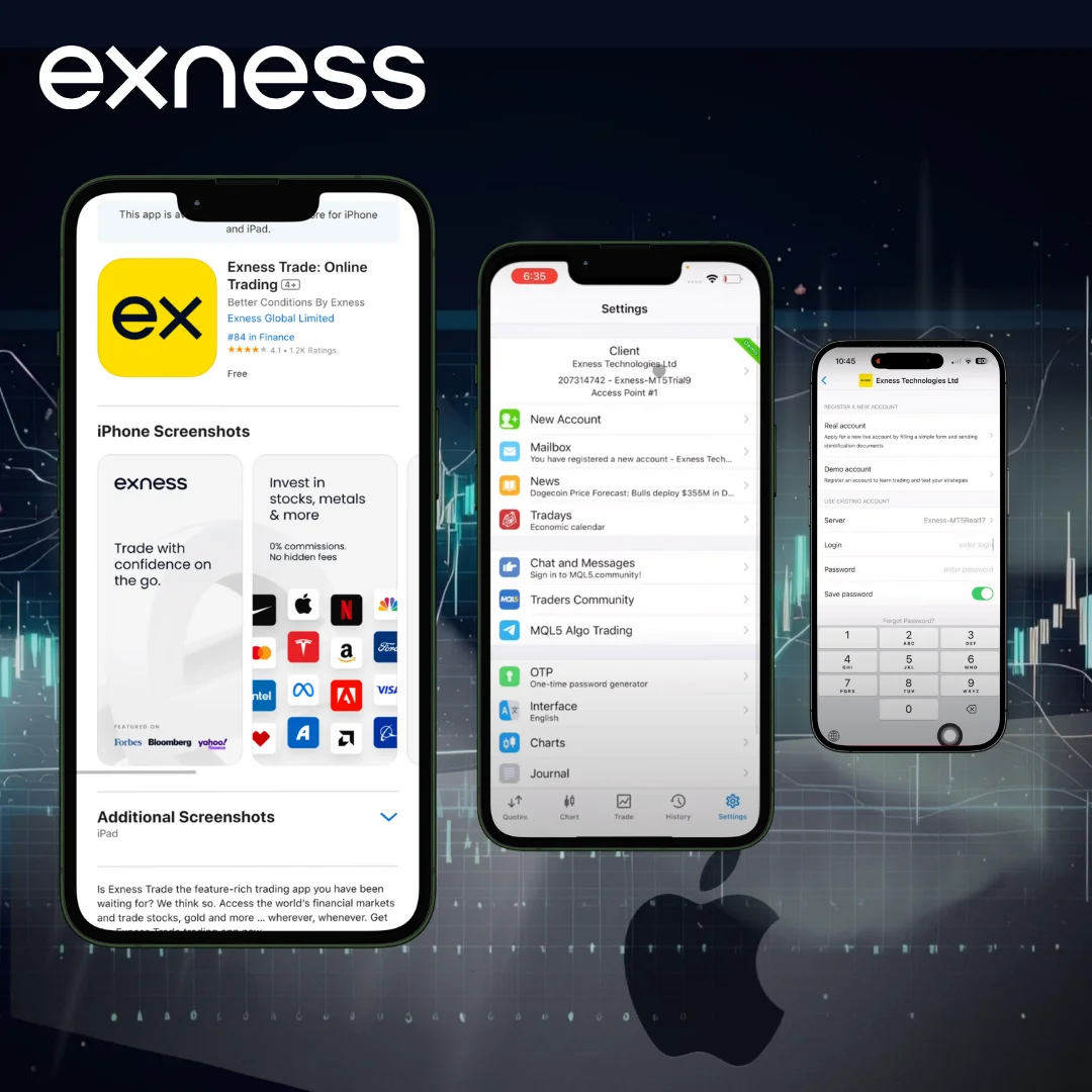 Exness ios