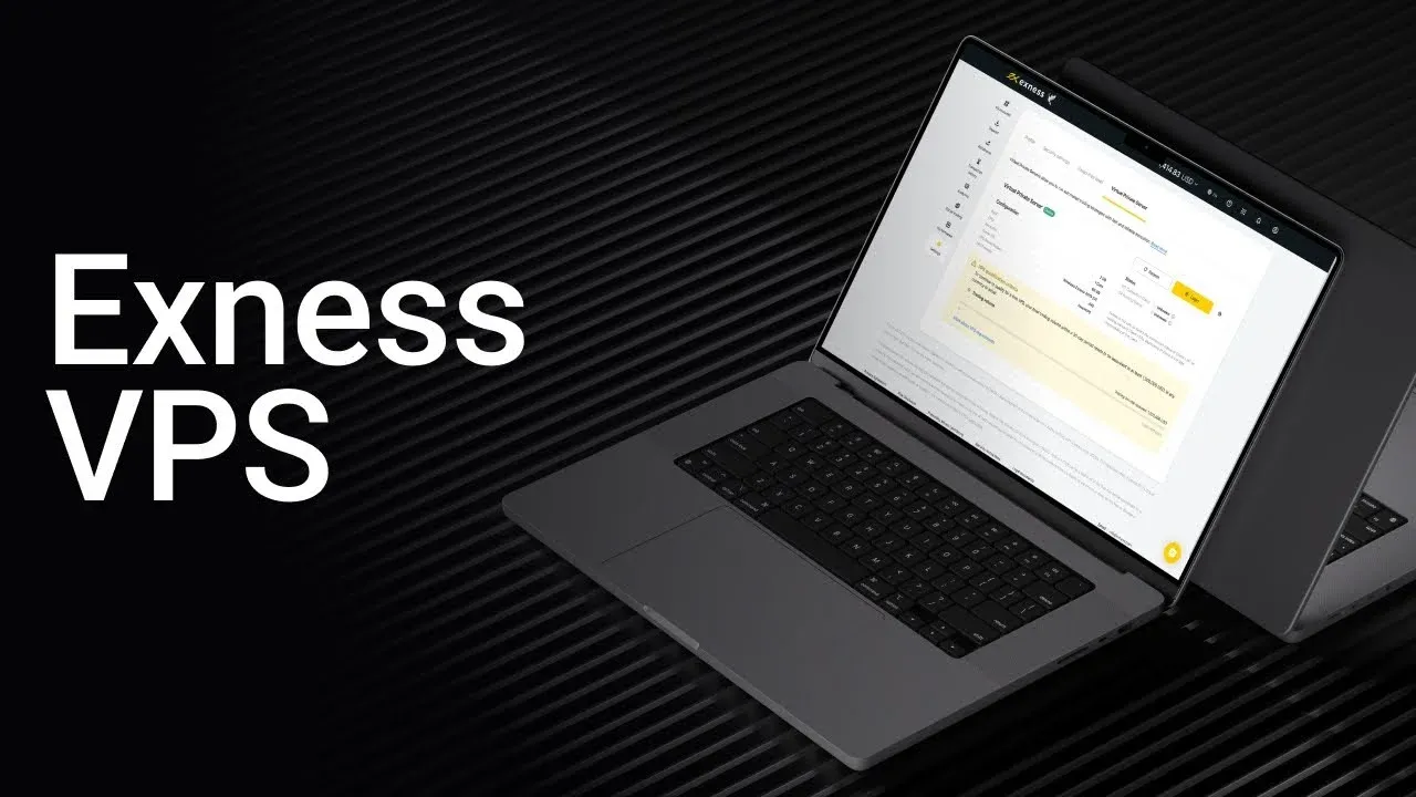 Exness VPS for Trading