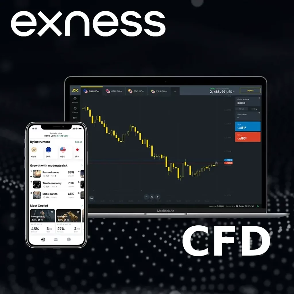 What is Stock CFD Trading on Exness?